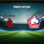 Metz e Lille empatam sem gols na Ligue 1: Análise do jogo