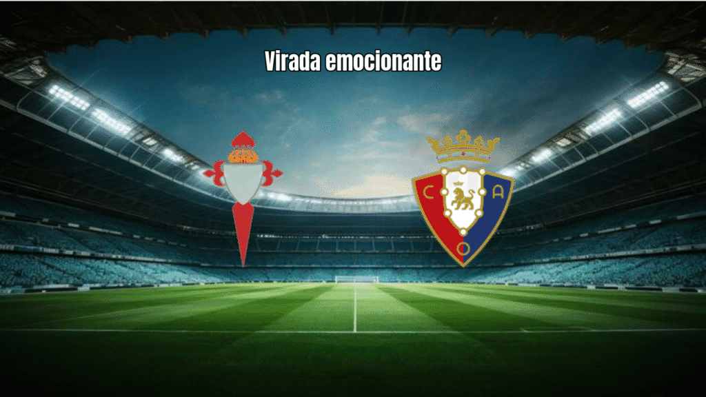 Osasuna vence Celta Vigo fora de casa na 23ª rodada da La Liga
