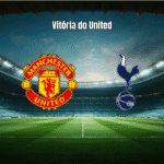 Manchester United vence Tottenham com expulsão e domínio no Old Trafford