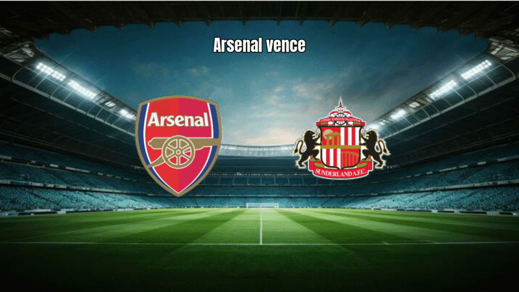 Arsenal 3x0 Sunderland: Gyokeres brilha e Gunners vencem na Premier