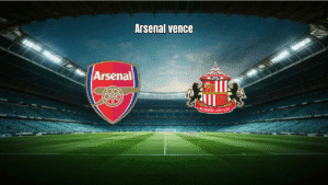 Arsenal 3x0 Sunderland: Gyokeres brilha e Gunners vencem na Premier