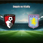 Bournemouth 1-1 Aston Villa: Empate Ajustado na Premier League