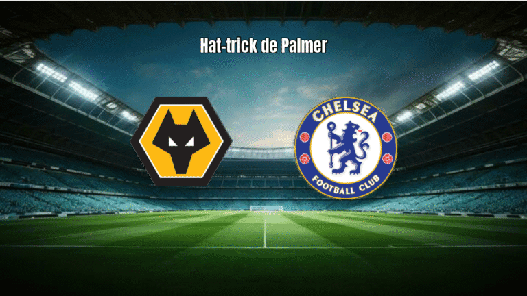 Chelsea vence Wolves com hat-trick de Palmer na Premier League