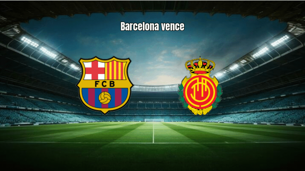 Barcelona 3x0 Mallorca: Blaugrana domina e segue firme na La Liga