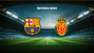 Barcelona 3x0 Mallorca: Blaugrana domina e segue firme na La Liga