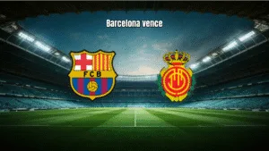 Barcelona 3x0 Mallorca: Blaugrana domina e segue firme na La Liga