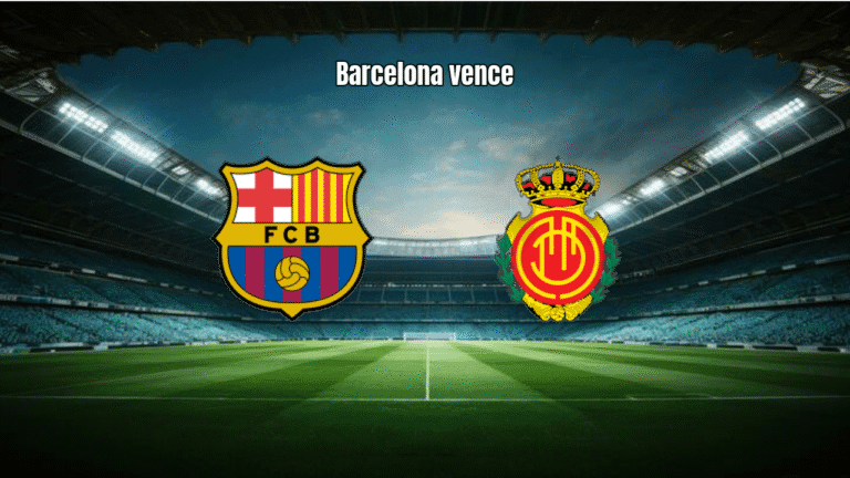 Barcelona 3x0 Mallorca: Blaugrana domina e segue firme na La Liga