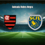 Flamengo goleia Sampaio Corrêa RJ por 7 a 1 no Carioca 2026