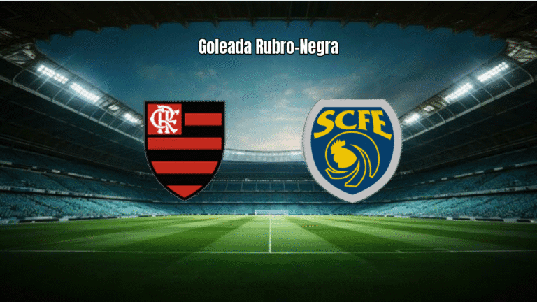 Flamengo goleia Sampaio Corrêa RJ por 7 a 1 no Carioca 2026
