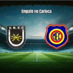 Volta Redonda e Madureira empatam em 1 a 1 no Carioca