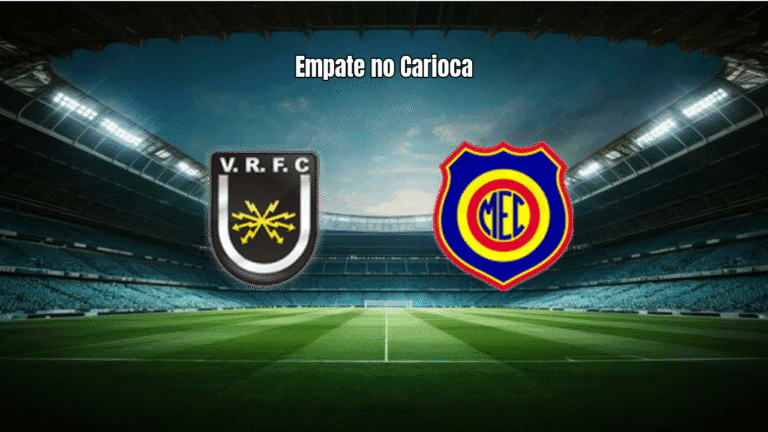 Volta Redonda e Madureira empatam em 1 a 1 no Carioca