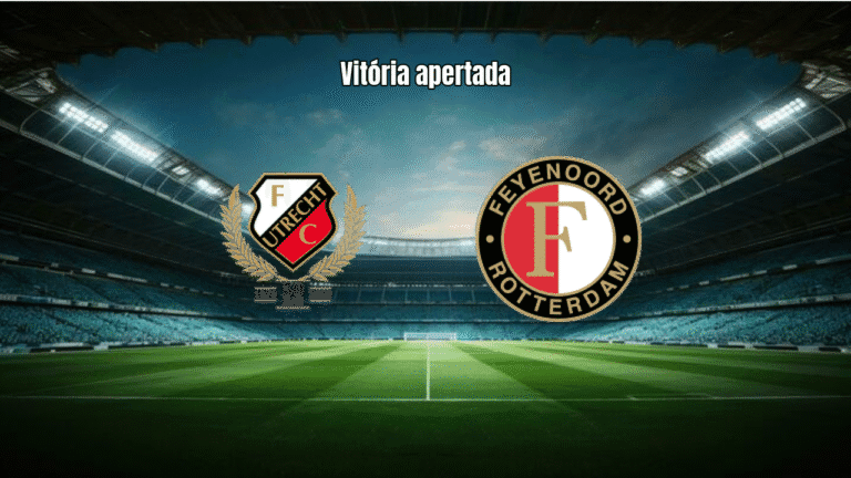 Feyenoord vence Utrecht com gol de Targhalline na Eredivisie