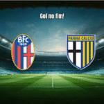 Parma vence Bologna com gol no fim em jogo turbulento da Serie A