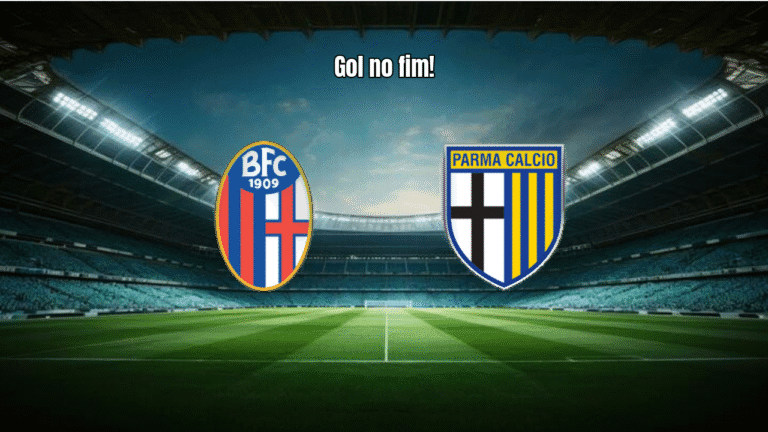 Parma vence Bologna com gol no fim em jogo turbulento da Serie A