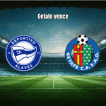 Getafe vence Alavés fora de casa com eficiência na La Liga