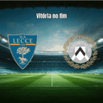 Lecce vence Udinese com gol nos acréscimos na Serie A