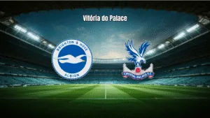 Crystal Palace vence Brighton por 1x0 na Premier League 2025/26