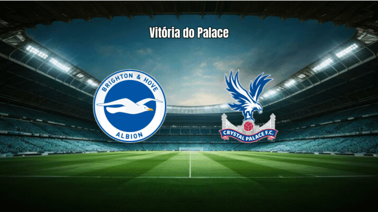Crystal Palace vence Brighton por 1x0 na Premier League 2025/26