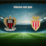 Nice e Monaco empatam sem gols em clássico tenso da Ligue 1