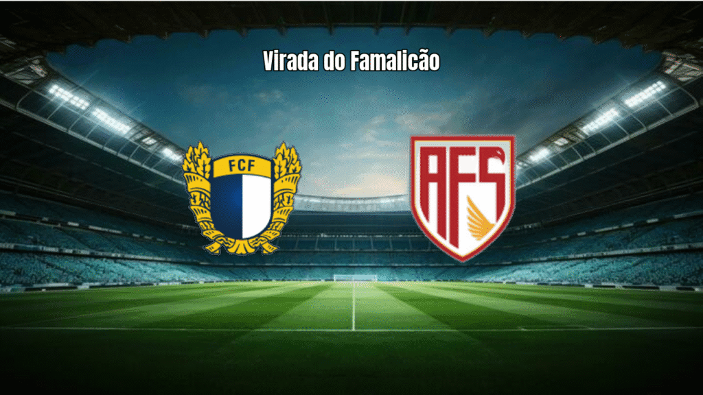 Famalicão vence AVS por 3 a 1 na Primeira Liga de Portugal