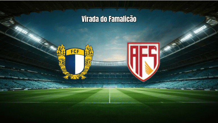 Famalicão vence AVS por 3 a 1 na Primeira Liga de Portugal