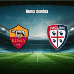 AS Roma vence Cagliari por 2-0 com show de Donyell Malen na Serie A