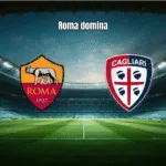 AS Roma vence Cagliari por 2-0 com show de Donyell Malen na Serie A