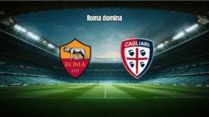 AS Roma vence Cagliari por 2-0 com show de Donyell Malen na Serie A