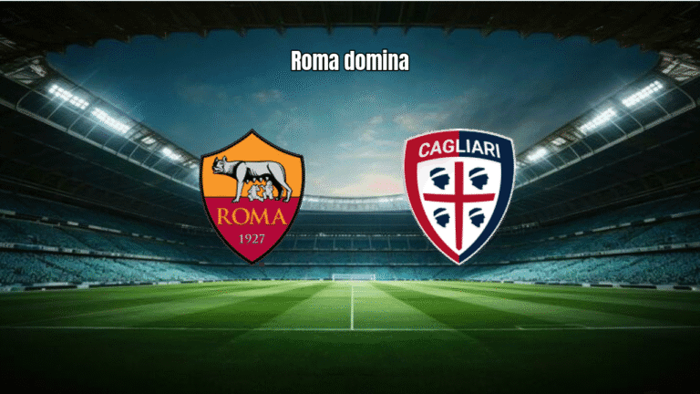 AS Roma vence Cagliari por 2-0 com show de Donyell Malen na Serie A