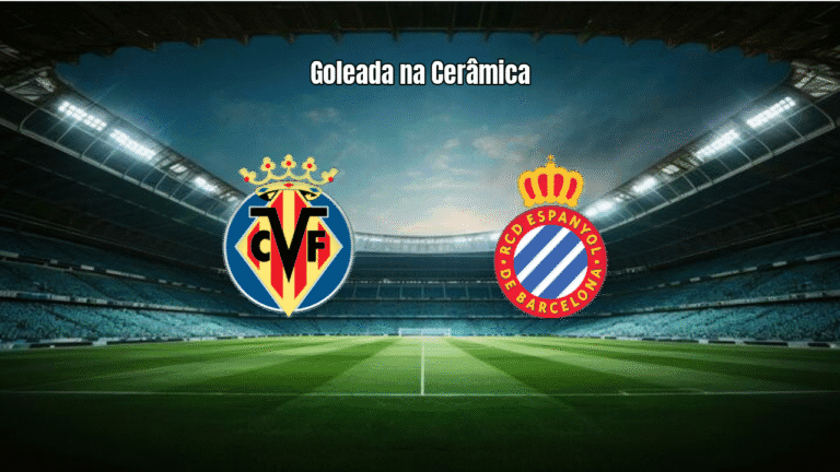 Villarreal 4x1 Espanyol: Goleada e Show Ofensivo na La Liga