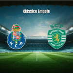 FC Porto e Sporting CP empatam em 1x1 no clássico da Primeira Liga