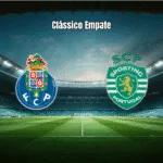 FC Porto e Sporting CP empatam em 1x1 no clássico da Primeira Liga