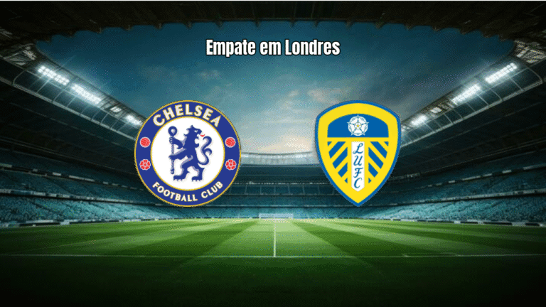 Chelsea 2 x 2 Leeds: Blues desperdiçam vantagem na Premier League