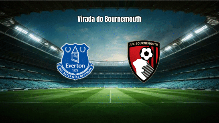 Everton 1x2 Bournemouth: Virada e Expulsão Marcam Jogo da Premier