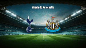 Newcastle vence Tottenham por 2 a 1 em jogo agitado da Premier League