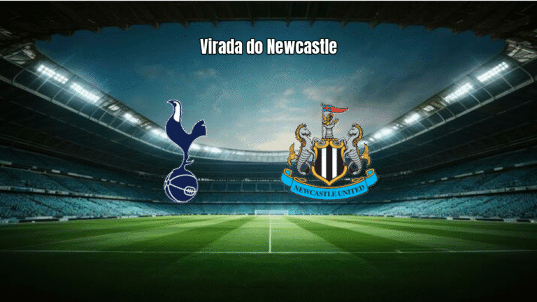 Newcastle vence Tottenham por 2 a 1 em jogo agitado da Premier League