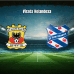 Heerenveen vira sobre GO Ahead Eagles na Eredivisie com show de Nordås