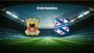 Heerenveen vira sobre GO Ahead Eagles na Eredivisie com show de Nordås