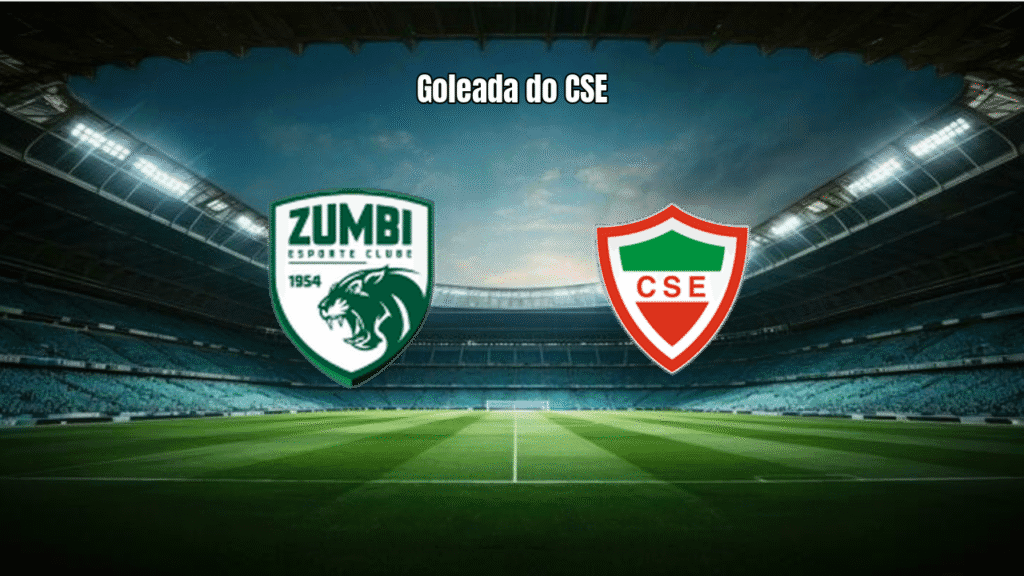 CSE goleia Zumbi por 4 a 1 na Copa Alagoas: Confira os lances