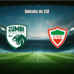 CSE goleia Zumbi por 4 a 1 na Copa Alagoas: Confira os lances