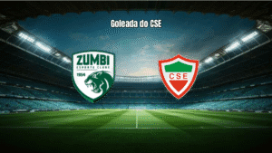 CSE goleia Zumbi por 4 a 1 na Copa Alagoas: Confira os lances