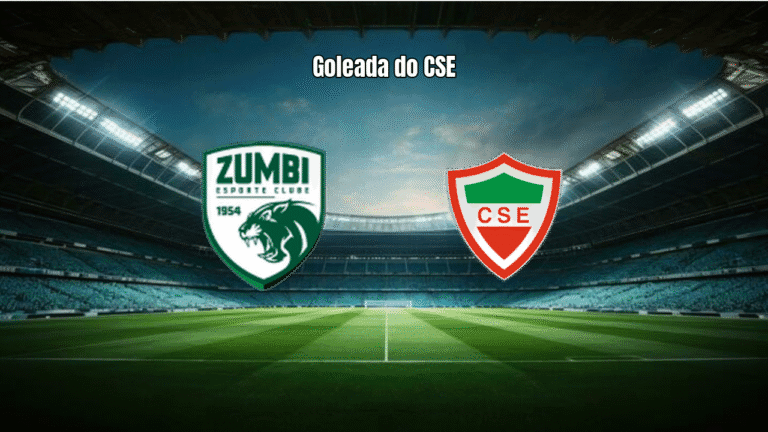 CSE goleia Zumbi por 4 a 1 na Copa Alagoas: Confira os lances
