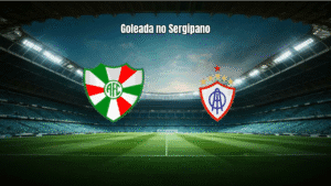 Itabaiana goleia América-SE por 3 a 0 no Sergipano 2026