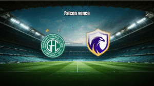 Falcon vence Guarany SE por 1x0 no Sergipano com gol no fim