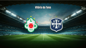 Tuna Luso vence São Francisco por 1x0 no Campeonato Paraense