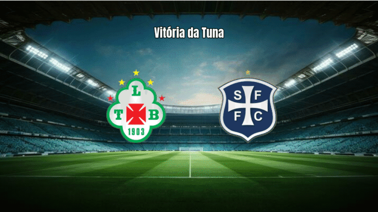 Tuna Luso vence São Francisco por 1x0 no Campeonato Paraense