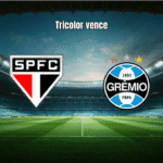 São Paulo vence Grêmio por 2 a 0 no Morumbi pela Série A