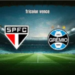 São Paulo vence Grêmio por 2 a 0 no Morumbi pela Série A