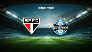 São Paulo vence Grêmio por 2 a 0 no Morumbi pela Série A