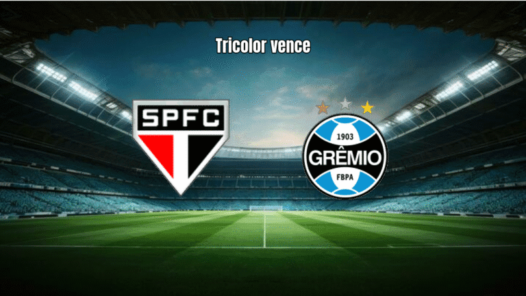 São Paulo vence Grêmio por 2 a 0 no Morumbi pela Série A